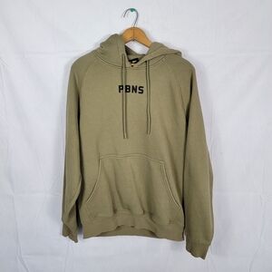 Men's Medium Alphalete Olive Hoodie